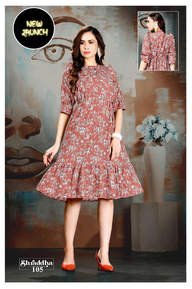 Shraddha Vol 1 Short Printed Kurtis Catalog